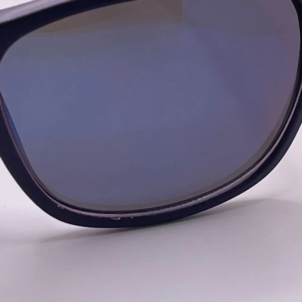 Disney Navy Blue Frames Faux Wood Arms Mirrored Lens
